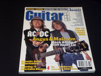 2000 JUNE GUITAR ONE MAGAZINE - AC/DC FRONT COVER - E 282