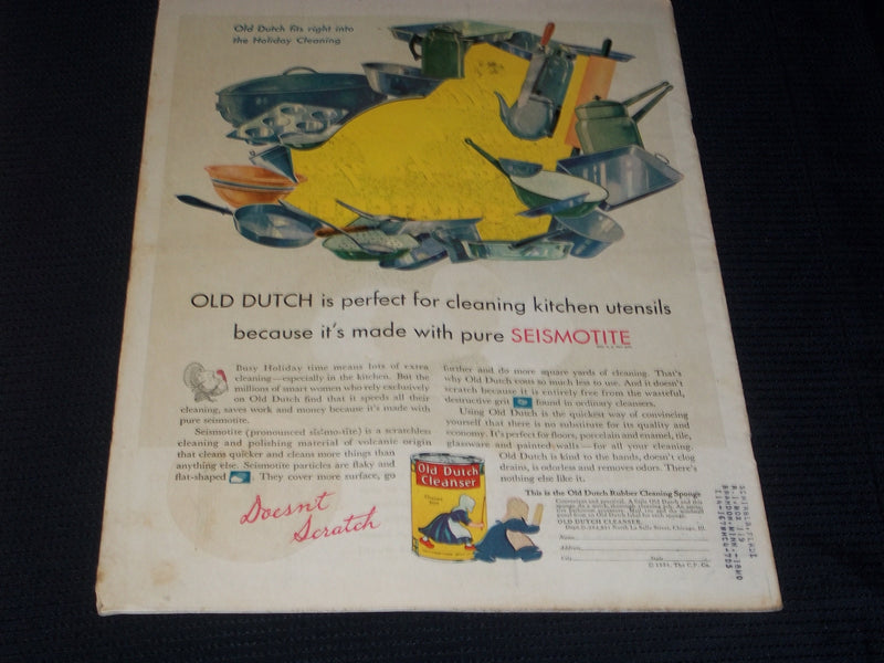 1934 DECEMBER THE COUNTRY HOME MAGAZINE - NICE CHRISTMAS FRONT COVER - E 5753