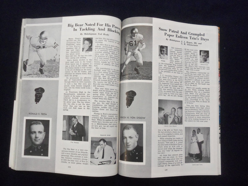 1961 DECEMBER 2 ARMY-NAVY FOOTBALL PROGRAM - PHILADELPHIA STADIUM - K 131
