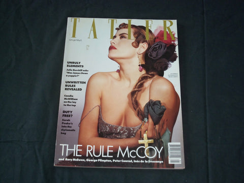 1988 MAY TATLER MAGAZINE - VOLUME 283, NUMBER 5 - EVA GRIMALDI COVER - RC 862