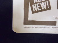 1962 TARZAN GOES TO INDIA ORIGINAL MOVIE POSTER - JOCK MAHONEY - P 236