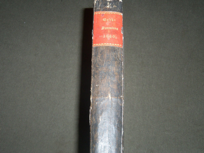 1830 ANHANG ZUR OEFER SAMMLUNG FUR DIE KONIGLICHEN PREUBISCHEN STAATEN - KD 35