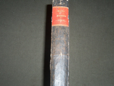 1830 ANHANG ZUR OEFER SAMMLUNG FUR DIE KONIGLICHEN PREUBISCHEN STAATEN - KD 35