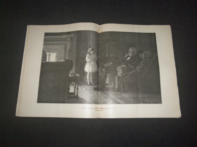 1919 DECEMBER 18 LIFE MAGAZINE - 