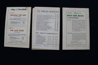 1959-1966 MONTHLY REVIEW, AN INDEPENDENT SOCIALIST MAGAZINE - LOT OF 10 - O 3609