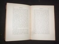 1899 SARACINESCA HARDCOVER BOOKS BY F. MARION CRAWFORD - 2 VOLUMES - KD 9277