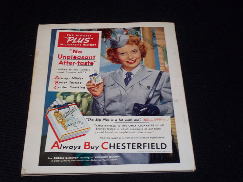 1951 NOVEMBER MODERN SCREEN MAGAZINE - JUNE ALLYSON & BABY COVER - E 1830