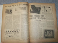 1948 FEBRUARY RADIO CRAFT MAGAZINE - J 6299