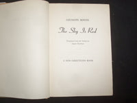1948 THE SKY IS RED HARDCOVER BOOK BY GIUSEPPE BERTO - KD 9291