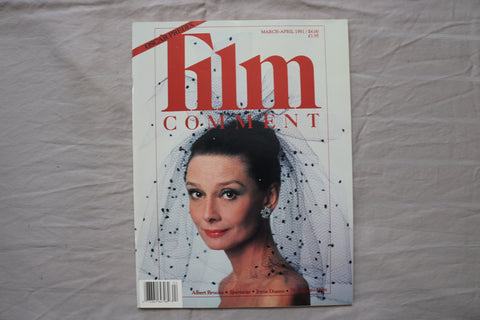 1991 MARCH-APRIL FILM COMMENT MAGAZINE - AUDREY HEPBURN COVER - E 24064