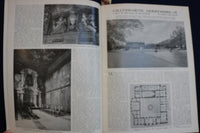 1968 CHATSWORTH HOME OF HE DUKES OF DEVONSHIRE SOFTCOVER BOOK - K 812