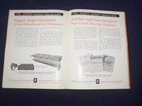 1920'S THE JONES STANDARD UNDER-FEED STOKER CATALOG - J 9332