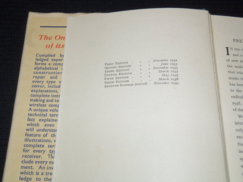 1937-1938 WIRELESS COILS, CHOKES & TRANSFORMERS BY CAMM BOOK LOT OF 2 - KD 4065E