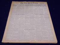 1935 AUG 6 NEW YORK TIMES - OWENS COMPLETES TRIPLE, 5 MARKS FALL - NT 1931