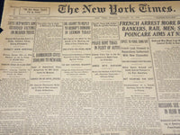 1923 JANUARY 21 NEW YORK TIMES - BAMBERGER GIVES $500,000 TO NEWARK - NT 7906