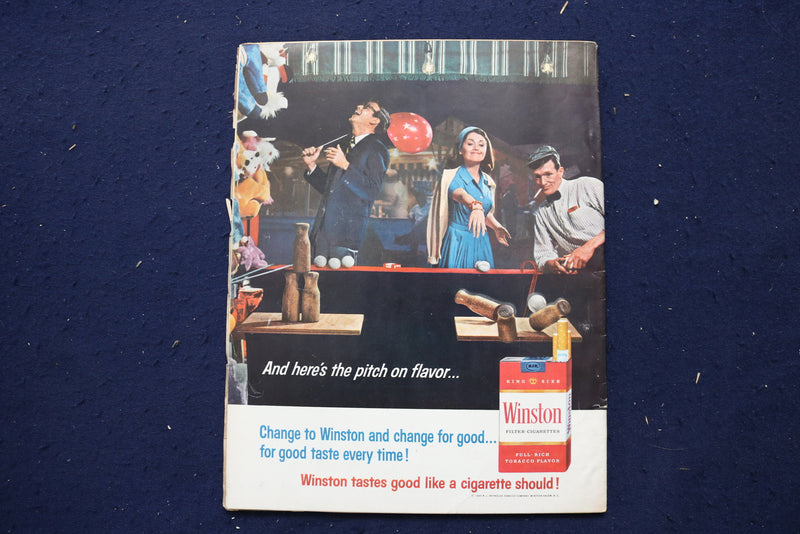 1965 OCT MODERN SCREEN MAGAZINE - FRANK SINATRA & MIA FARROW COVER - E 17432