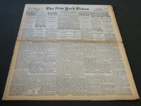 1930 JUNE 22 NEW YORK TIMES - VIRGINIANS ACCLAIM BYRD IN RICHMOND - NT 5726
