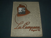 1943 LA CAMPANA NEW JERSEY STATE TEACHERS COLLEGE YEARBOOK - MONTCLAIR - YB 1664