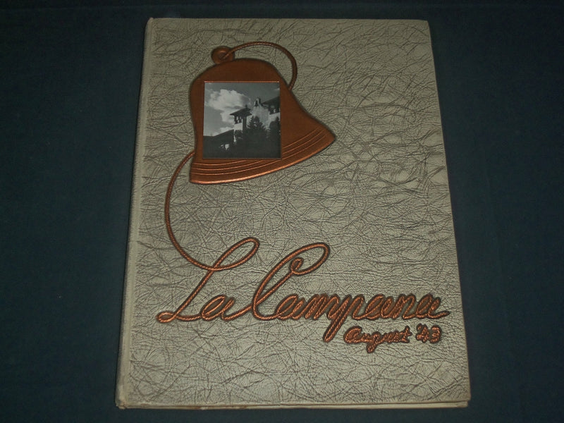 1943 LA CAMPANA NEW JERSEY STATE TEACHERS COLLEGE YEARBOOK - MONTCLAIR - YB 1664