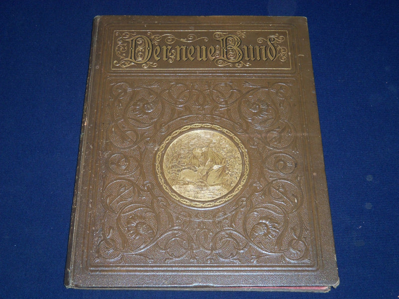 1903 DER NEUE BUND GERMAN BOOK - NICE ILLUSTRATIONS - KD 3468