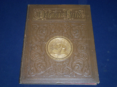 1903 DER NEUE BUND GERMAN BOOK - NICE ILLUSTRATIONS - KD 3468
