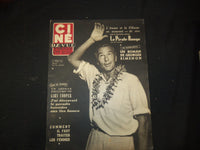 1953 FEBRUARY 20 CINE REVUE FRENCH MAGAZINE - GARY COOPER COVER - E 24765