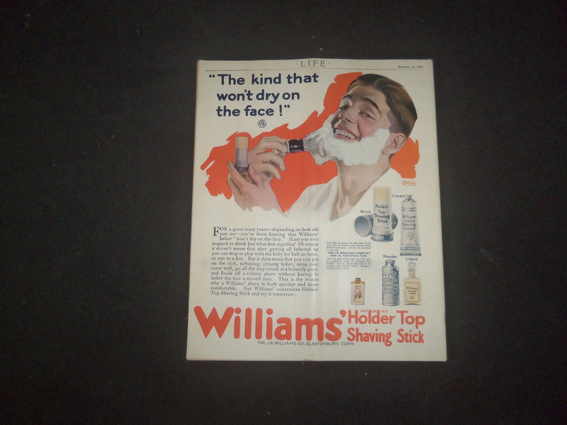 1919 SEPTEMBER 11 LIFE MAGAZINE - THE NEW TEACHER - L 769R