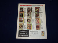 1971 AUGUST HIT PARADER MAGAZINE - ELTON JOHN COVER - SP 9586