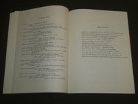 1984 PUBLIC JOY - FREE POEMS INSCRIBED BY BRU DYE - SOFTCOVER BOOK - B 6552