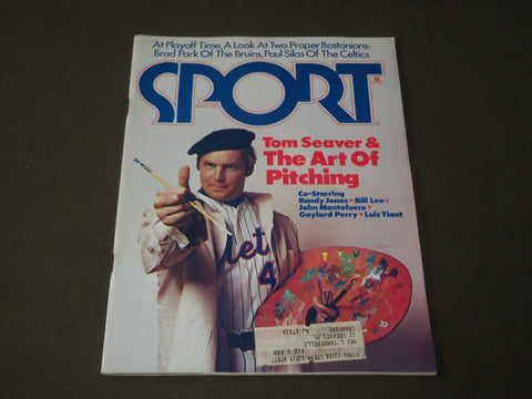 1976 MAY SPORT MAGAZINE - TOM SEAVER COVER - CW 345