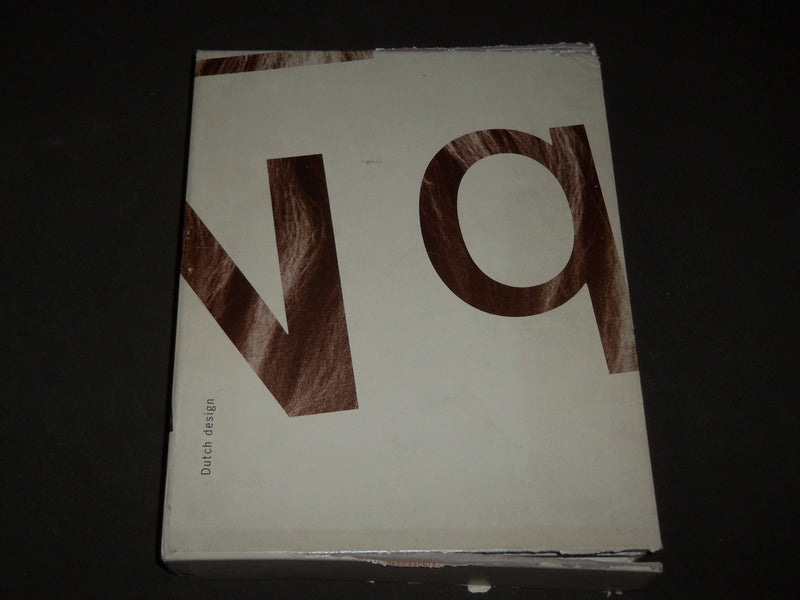 1992 DUTCH GRAPHIC AND 3-DIMENSIONAL DESIGN BOXED SET OF 2 BOOKS - KD 4985