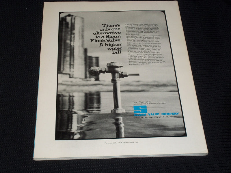 1977 MID-AUGUST ARCHITECTURAL RECORD MAGAZINE - ENGINEERING COVER - E 4161