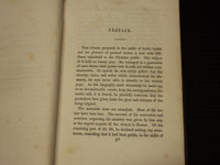 1852 MEMOIR OF ALFRED BENNETT BOOK BY H. HARVEY - KD 9420