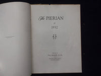 1932 PIERIAN MORTON HIGH SCHOOL YEARBOOK - RICHMOND, INDIANA - YB 1926F