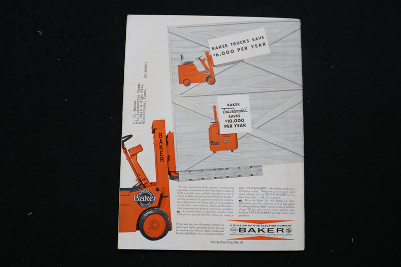 1961 JUNE SHIPPER-MOTOR CARRIER EXECUTIVE MAGAZINE - SP 4181Y