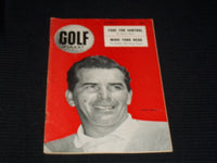 1956 AUGUST GOLF DIGEST MAGAZINE - JULIUS BOROS FRONT COVER - E 5495