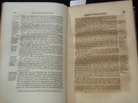 1851 MILITIA LAWS OF MASSACHUSETTS HARDCOVER BOOK BY EBENEZER W. STONE - KD 81G