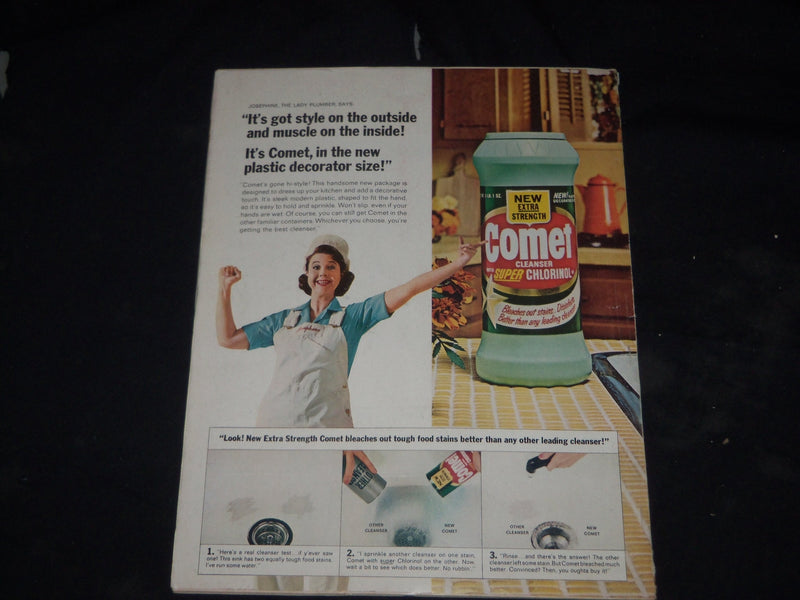 1967 JANUARY MCCALL'S MAGAZINE - SOPHIA LOREN COVER - B 100