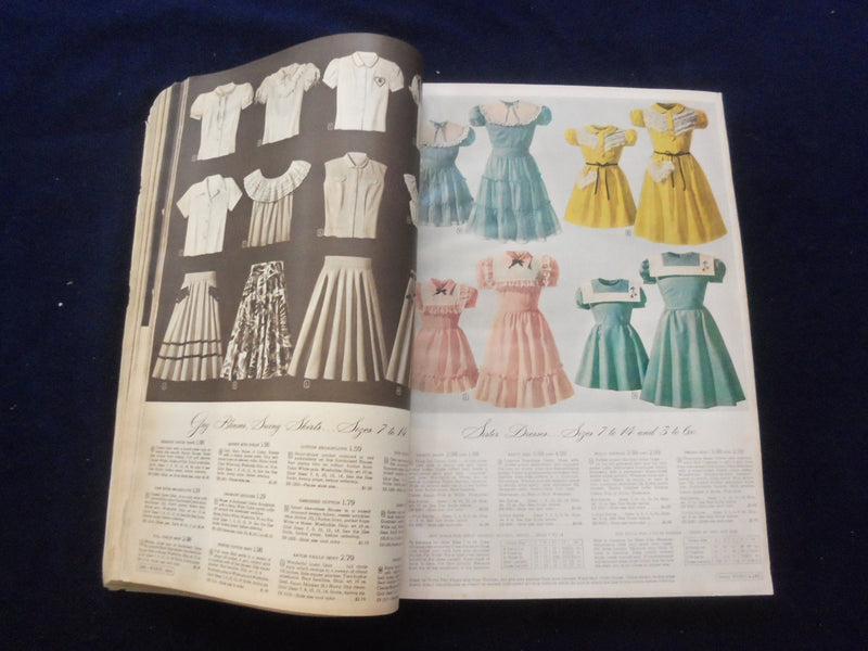 1951 SPRING AND SUMMER MONTGOMERY WARD CATALOG - ST. PAUL, MN EDITION - R 94U