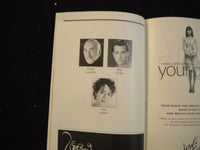 2004 MACH PLAYBILL - 3 SIGNATURES ON THE COVER - J 8276