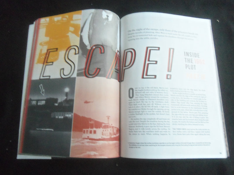 2017 HISTORY MAGAZINE - ALCATRAZ - NOTORIOUS PRISON A DARING JAILBREAK - B 4370Z