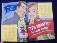 1954 NOVEMBER 27 ARMY-NAVY FOOTBALL PROGRAM-MUNICIPAL STADIUM PHILADELPHIA-K 124