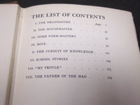 1914 THE LIGHTER SIDE OF SCHOOL LIFE BOOK BY IAN HAY - FIRST EDITION - KD 5827