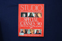 1990 STUDIO MAGAZINE - SPECIAL CANNES 90 COVER - FRENCH - E 18480