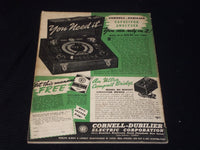 1940 JANUARY RADIO-CRAFT MAGAZINE VERY NICE COVERS & ADS - E 387