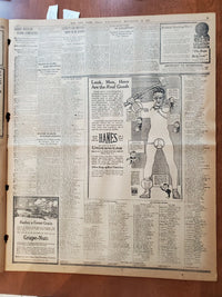 1917 NOVEMBER 14 NEW YORK TIMES - FRENCH CABINET FORCED TO RESIGN - NT 8069