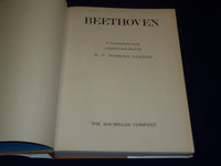 1970 BEETHOVEN HARDCOVER BOOK BY H. C. ROBBINS LANDON FIRST EDITION - I 357