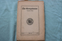 1911 APRIL THE GEORGETONIAN - GEORGETOWN COLLEGE - KENTUCKY - SOFTCOVER - K 3293