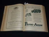 1924 APRIL 12-SEPTEMBER 15 FORBES MAGAZINE BOUND VOLUME - NICE ADS - R 10G