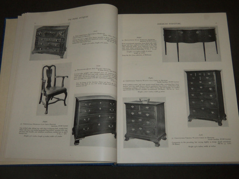 1947 PRIME ANTIQUES AND THEIR CURRENT PRICES EDITED BY THOMAS ORMSBEE - KD 1350E